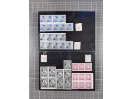 1941, Serbien und Generalgouvernement, vorwiegend postfrische Partie, dabei Generalgouvernement Mi.-Nr. 17-39 per 8 sowie Ser