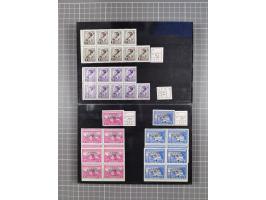 1941, Serbien und Generalgouvernement, vorwiegend postfrische Partie, dabei Generalgouvernement Mi.-Nr. 17-39 per 8 sowie Ser