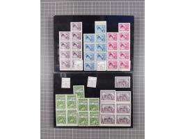 1941, Serbien und Generalgouvernement, vorwiegend postfrische Partie, dabei Generalgouvernement Mi.-Nr. 17-39 per 8 sowie Ser