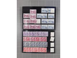 1941, Serbien und Generalgouvernement, vorwiegend postfrische Partie, dabei Generalgouvernement Mi.-Nr. 17-39 per 8 sowie Ser