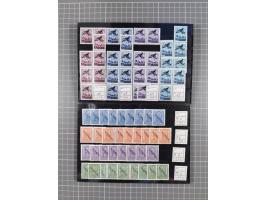 1941, Serbien und Generalgouvernement, vorwiegend postfrische Partie, dabei Generalgouvernement Mi.-Nr. 17-39 per 8 sowie Ser