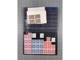 1941, Serbien und Generalgouvernement, vorwiegend postfrische Partie, dabei Generalgouvernement Mi.-Nr. 17-39 per 8 sowie Ser