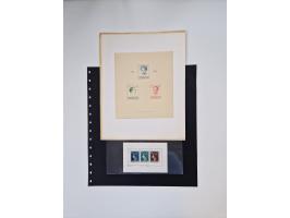 1838/1972 (ca.), valuable mint never hinged/unused and used collection with a few covers, including Officials, Postage Dues a