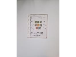 1838/1972 (ca.), valuable mint never hinged/unused and used collection with a few covers, including Officials, Postage Dues a