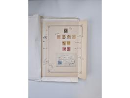 1838/1972 (ca.), valuable mint never hinged/unused and used collection with a few covers, including Officials, Postage Dues a