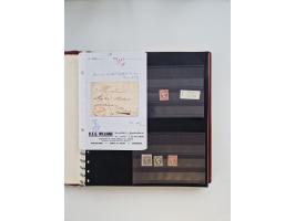 1838/1972 (ca.), valuable mint never hinged/unused and used collection with a few covers, including Officials, Postage Dues a