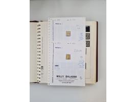 1838/1972 (ca.), valuable mint never hinged/unused and used collection with a few covers, including Officials, Postage Dues a