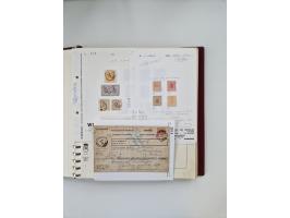 1838/1972 (ca.), valuable mint never hinged/unused and used collection with a few covers, including Officials, Postage Dues a