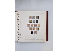 1838/1972 (ca.), valuable mint never hinged/unused and used collection with a few covers, including Officials, Postage Dues a