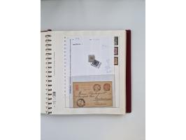 1838/1972 (ca.), valuable mint never hinged/unused and used collection with a few covers, including Officials, Postage Dues a