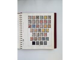 1838/1972 (ca.), valuable mint never hinged/unused and used collection with a few covers, including Officials, Postage Dues a