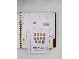 1838/1972 (ca.), valuable mint never hinged/unused and used collection with a few covers, including Officials, Postage Dues a