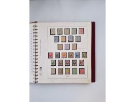 1838/1972 (ca.), valuable mint never hinged/unused and used collection with a few covers, including Officials, Postage Dues a