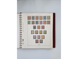 1838/1972 (ca.), valuable mint never hinged/unused and used collection with a few covers, including Officials, Postage Dues a