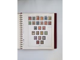 1838/1972 (ca.), valuable mint never hinged/unused and used collection with a few covers, including Officials, Postage Dues a