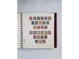 1838/1972 (ca.), valuable mint never hinged/unused and used collection with a few covers, including Officials, Postage Dues a