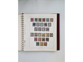 1838/1972 (ca.), valuable mint never hinged/unused and used collection with a few covers, including Officials, Postage Dues a