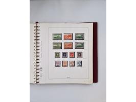 1838/1972 (ca.), valuable mint never hinged/unused and used collection with a few covers, including Officials, Postage Dues a