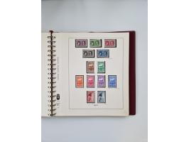 1838/1972 (ca.), valuable mint never hinged/unused and used collection with a few covers, including Officials, Postage Dues a