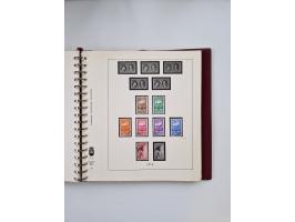 1838/1972 (ca.), valuable mint never hinged/unused and used collection with a few covers, including Officials, Postage Dues a