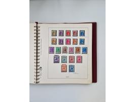 1838/1972 (ca.), valuable mint never hinged/unused and used collection with a few covers, including Officials, Postage Dues a