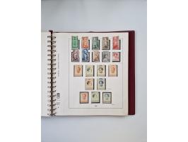 1838/1972 (ca.), valuable mint never hinged/unused and used collection with a few covers, including Officials, Postage Dues a