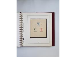 1838/1972 (ca.), valuable mint never hinged/unused and used collection with a few covers, including Officials, Postage Dues a