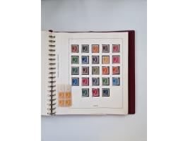 1838/1972 (ca.), valuable mint never hinged/unused and used collection with a few covers, including Officials, Postage Dues a