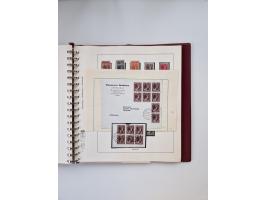 1838/1972 (ca.), valuable mint never hinged/unused and used collection with a few covers, including Officials, Postage Dues a