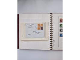 1838/1972 (ca.), valuable mint never hinged/unused and used collection with a few covers, including Officials, Postage Dues a