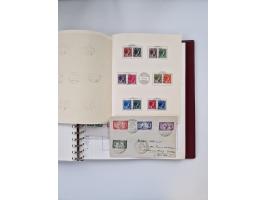 1838/1972 (ca.), valuable mint never hinged/unused and used collection with a few covers, including Officials, Postage Dues a