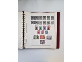 1838/1972 (ca.), valuable mint never hinged/unused and used collection with a few covers, including Officials, Postage Dues a