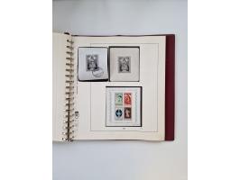 1838/1972 (ca.), valuable mint never hinged/unused and used collection with a few covers, including Officials, Postage Dues a