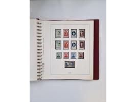 1838/1972 (ca.), valuable mint never hinged/unused and used collection with a few covers, including Officials, Postage Dues a