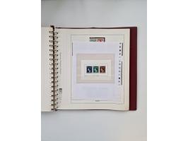 1838/1972 (ca.), valuable mint never hinged/unused and used collection with a few covers, including Officials, Postage Dues a