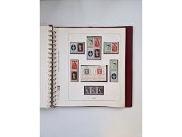 1838/1972 (ca.), valuable mint never hinged/unused and used collection with a few covers, including Officials, Postage Dues a