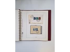 1838/1972 (ca.), valuable mint never hinged/unused and used collection with a few covers, including Officials, Postage Dues a