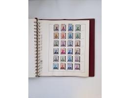 1838/1972 (ca.), valuable mint never hinged/unused and used collection with a few covers, including Officials, Postage Dues a