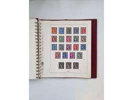 1838/1972 (ca.), valuable mint never hinged/unused and used collection with a few covers, including Officials, Postage Dues a