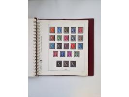 1838/1972 (ca.), valuable mint never hinged/unused and used collection with a few covers, including Officials, Postage Dues a