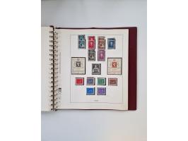 1838/1972 (ca.), valuable mint never hinged/unused and used collection with a few covers, including Officials, Postage Dues a