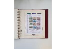 1838/1972 (ca.), valuable mint never hinged/unused and used collection with a few covers, including Officials, Postage Dues a