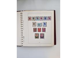 1838/1972 (ca.), valuable mint never hinged/unused and used collection with a few covers, including Officials, Postage Dues a