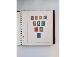 1838/1972 (ca.), valuable mint never hinged/unused and used collection with a few covers, including Officials, Postage Dues a