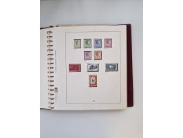 1838/1972 (ca.), valuable mint never hinged/unused and used collection with a few covers, including Officials, Postage Dues a