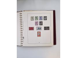 1838/1972 (ca.), valuable mint never hinged/unused and used collection with a few covers, including Officials, Postage Dues a