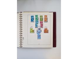 1838/1972 (ca.), valuable mint never hinged/unused and used collection with a few covers, including Officials, Postage Dues a