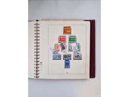 1838/1972 (ca.), valuable mint never hinged/unused and used collection with a few covers, including Officials, Postage Dues a