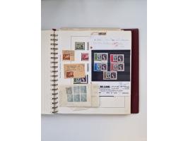 1838/1972 (ca.), valuable mint never hinged/unused and used collection with a few covers, including Officials, Postage Dues a