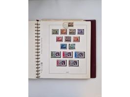 1838/1972 (ca.), valuable mint never hinged/unused and used collection with a few covers, including Officials, Postage Dues a